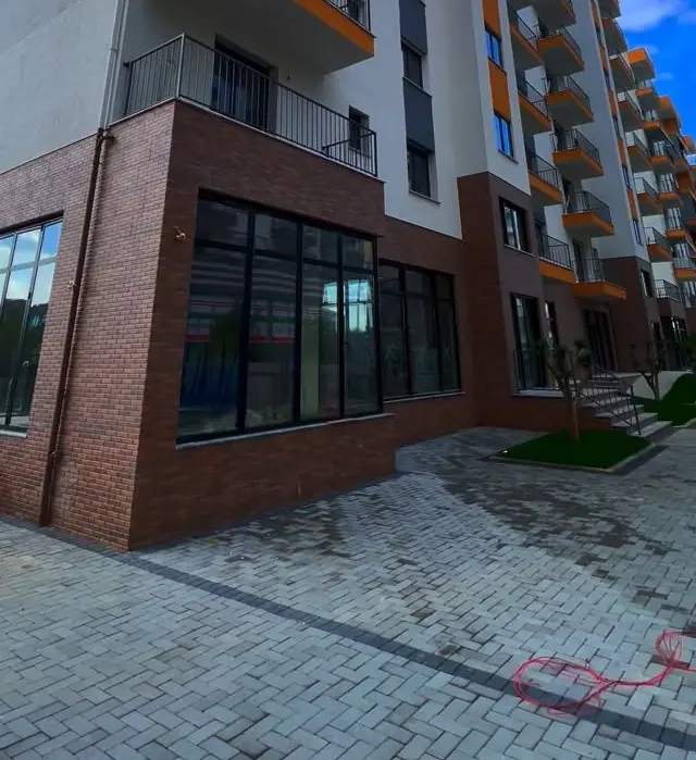 Fasade - Projekt alumini në Tirane nga Hata Alumin, Tiranë