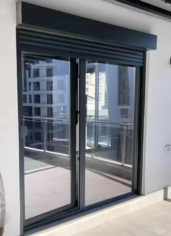 Dritare - Projekt alumini në Tirane nga Hata Alumin